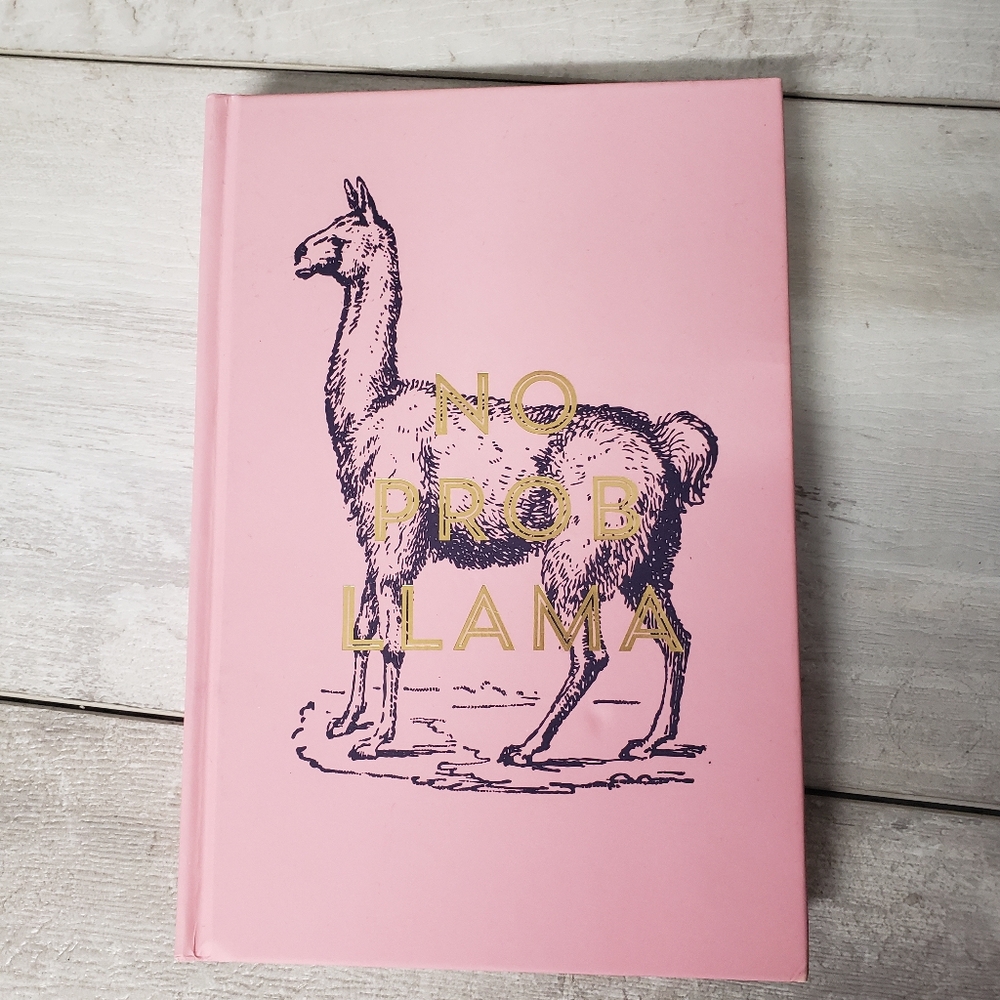 Lama No Prob Journal 240 Lined Pages Gifts Ideas Crafting